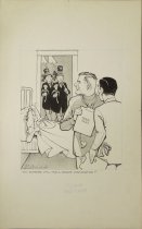 'Did someone call for a private consultation?'